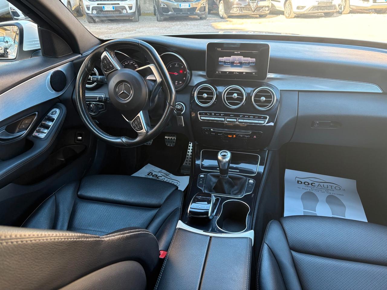 Mercedes-benz C 180 d Sport AMG