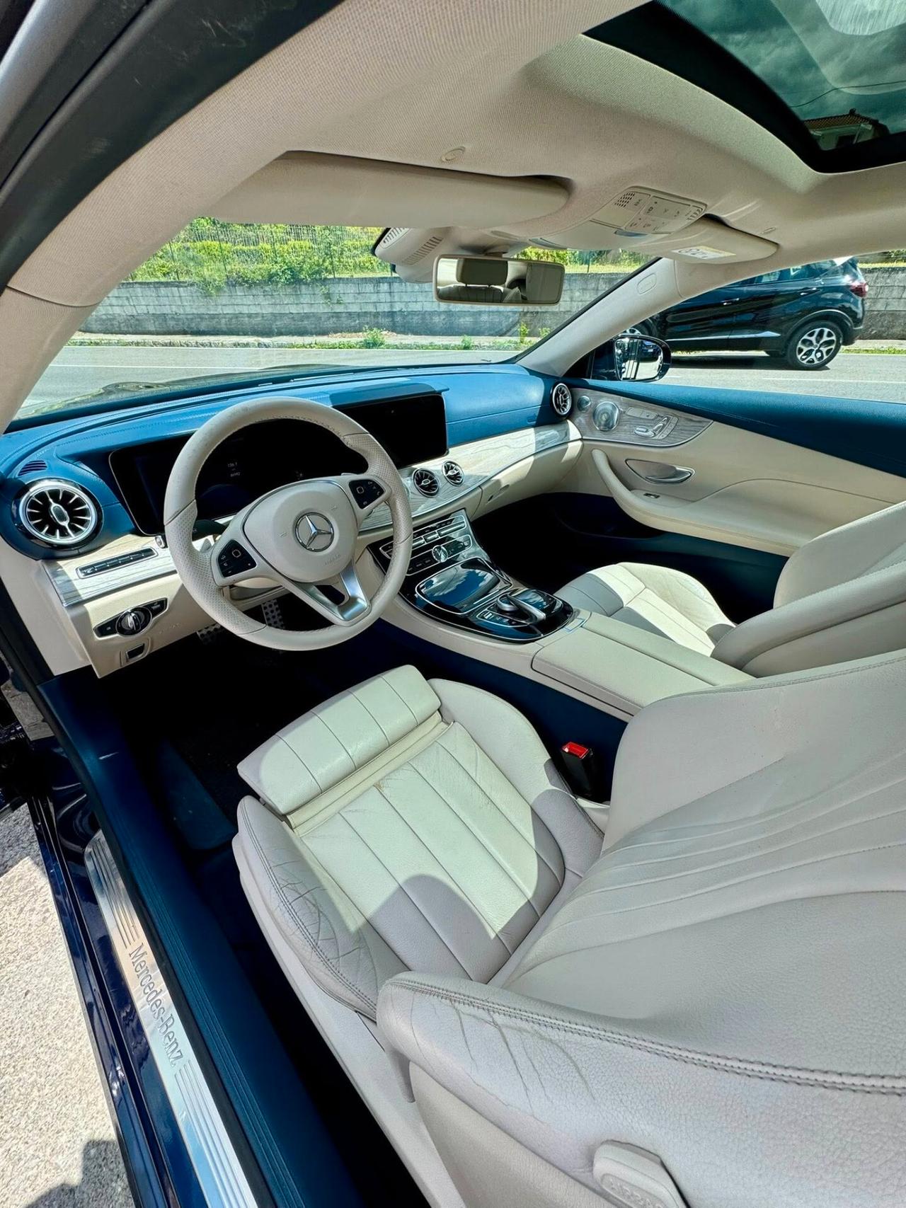 Mercedes-benz E 220 E 220 d Auto Cabrio Premium Plus