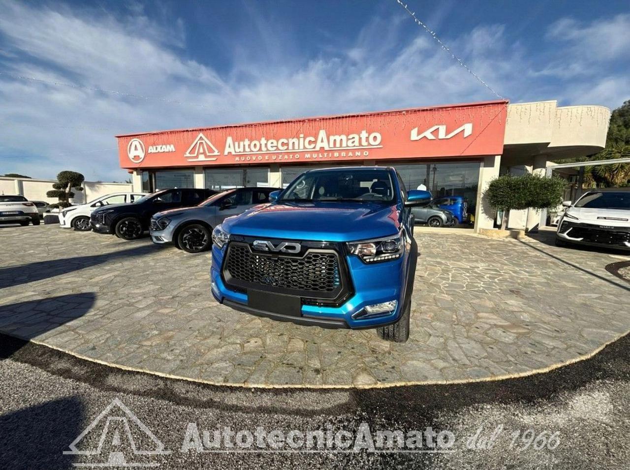 EVO EVO Electric Evo Cross 4 2.0 Turbo Diesel Doppia Cabina