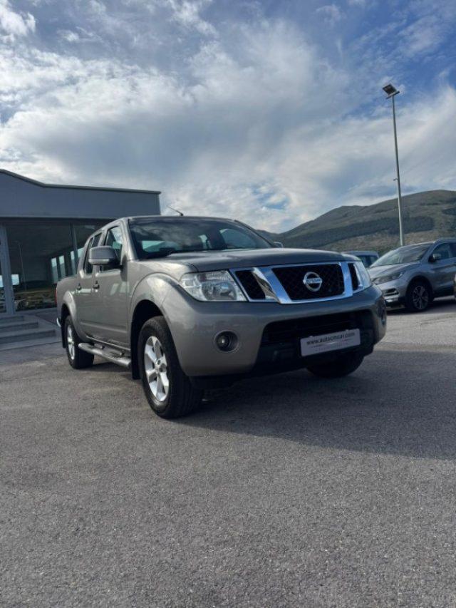 NISSAN Navara 2.5 dCi 190CV 4 porte Double Cab LE