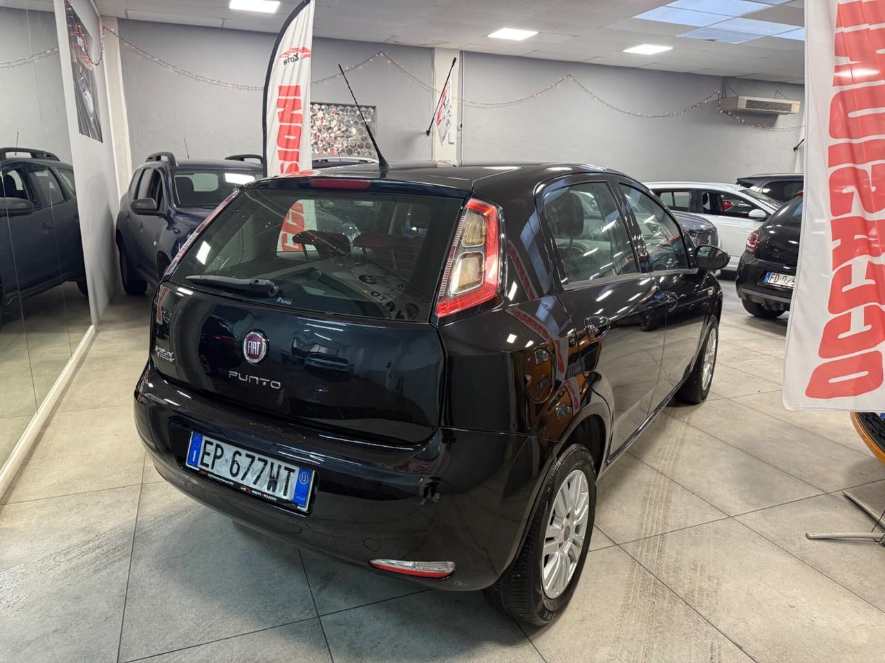 Fiat Punto 1.4 8V 5 porte Natural Power Lounge 70 CV