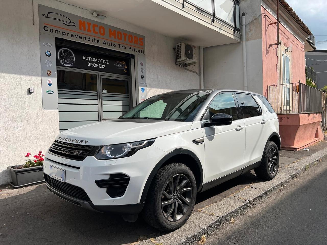 Land Rover Discovery Sport Discovery Sport 2.0 TD4 150 CV SE