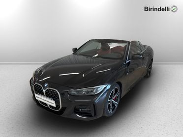 BMW Serie 4 Cbr(G23/83) - 420d 48V Cabrio Msport