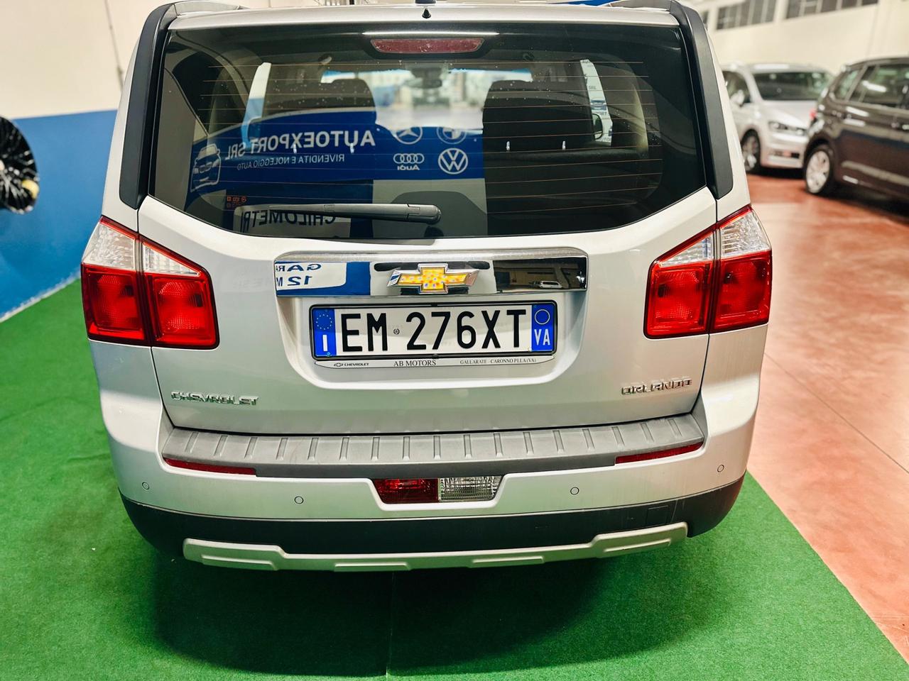 Chevrolet Orlando/benz/7posti/ no stop centro Città