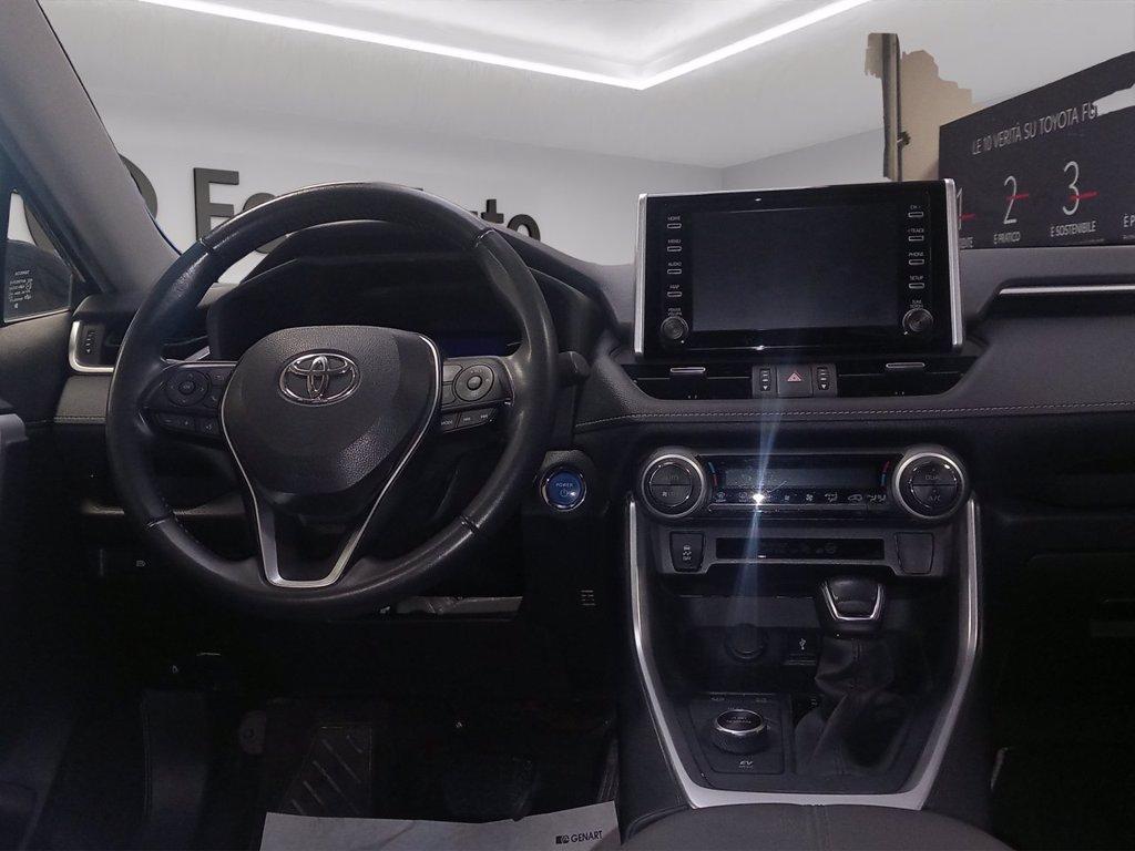 TOYOTA Rav4 2.5 vvt-ie h dynamic awd-i 222cv e-cvt del 2022
