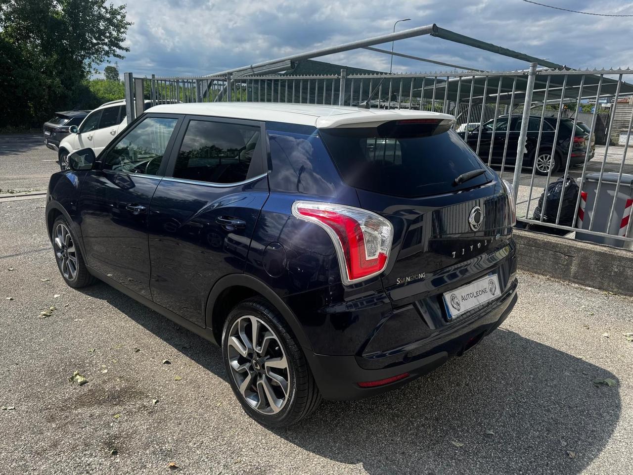 Ssangyong Tivoli 1.6d 2WD Be
