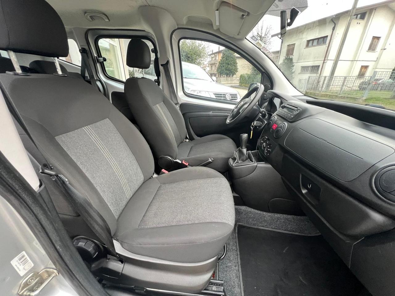 Fiat Qubo 1.3 MJT 80 CV Lounge ok neopatentati