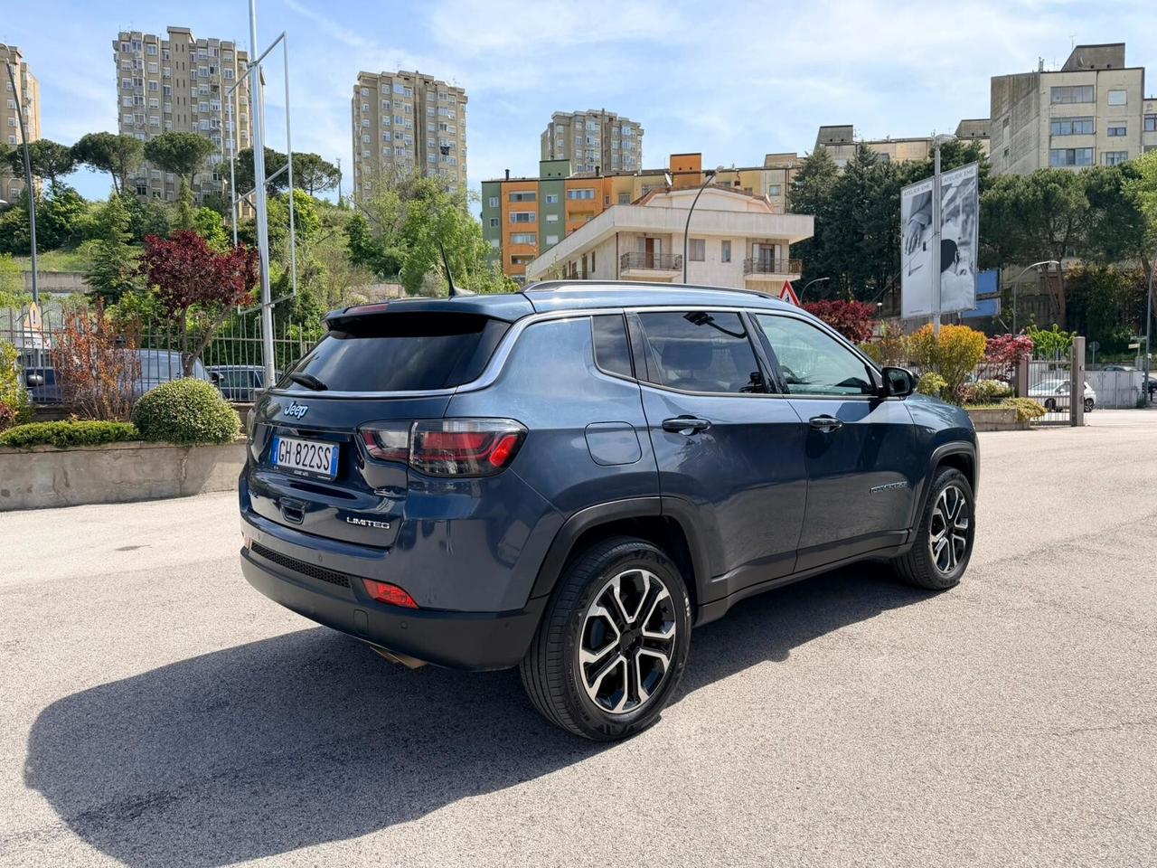 Jeep Compass 1.3 Turbo T4 190 CV PHEV AT6 4xe Limited