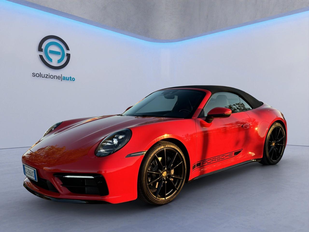 Porsche 911 Carrera Cabriolet 992