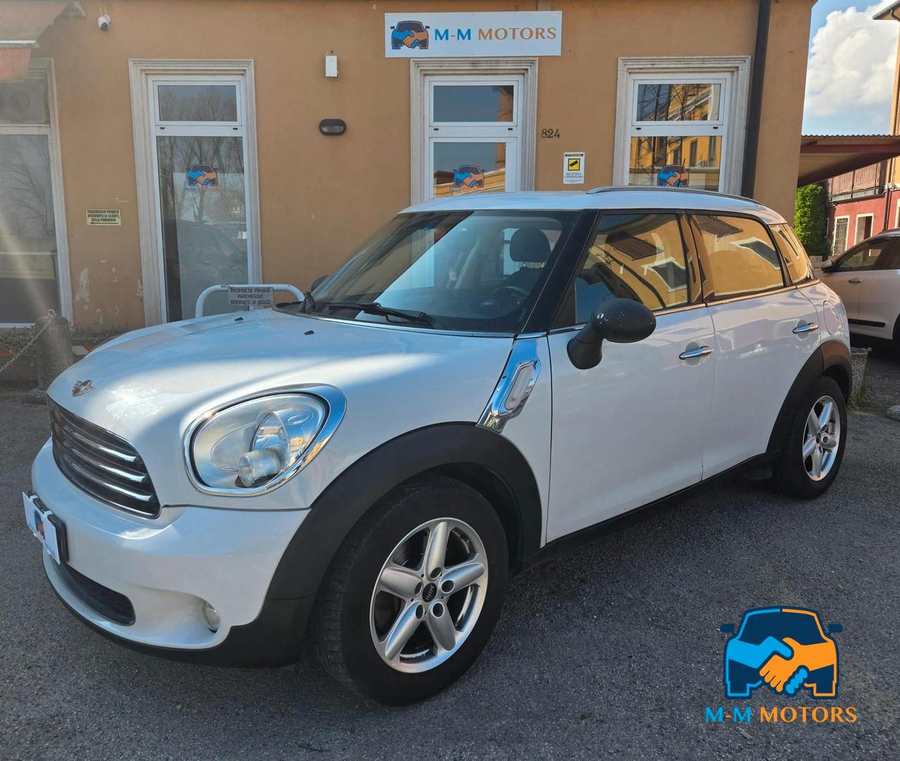 Mini Countryman One D 1.6