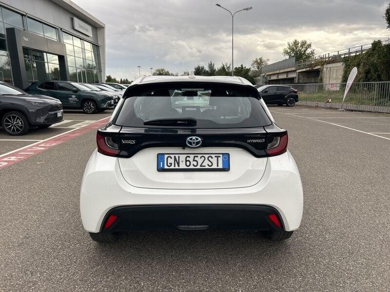 Toyota Yaris Yaris 1.5 Hybrid 5 porte Active