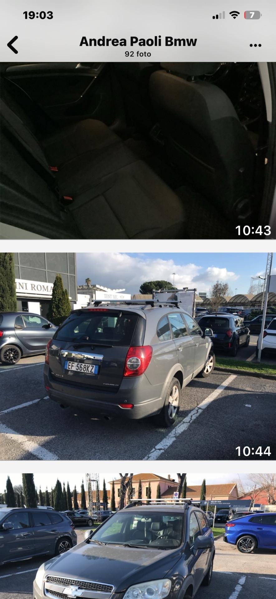 Chevrolet Captiva 2.0 VCDi LTZ