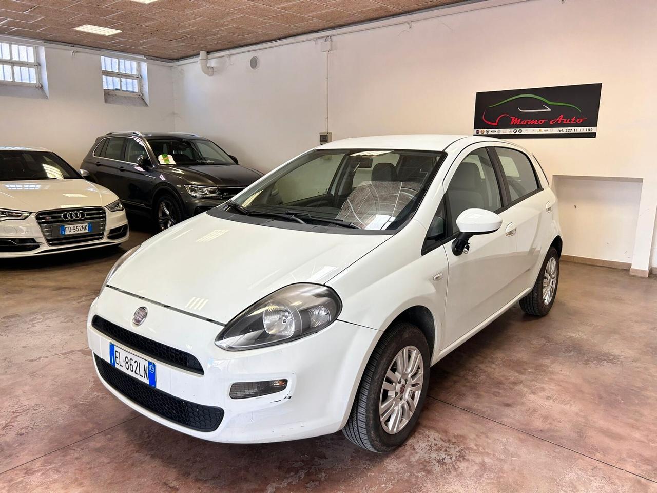Fiat Punto Evo motore sostituito