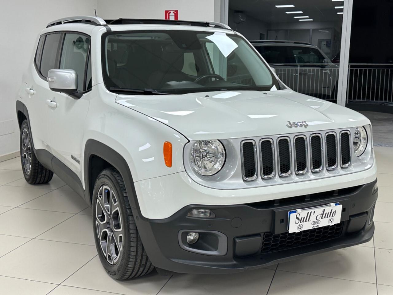 Jeep Renegade 1.6 Mjt 120 CV Limited - 2016