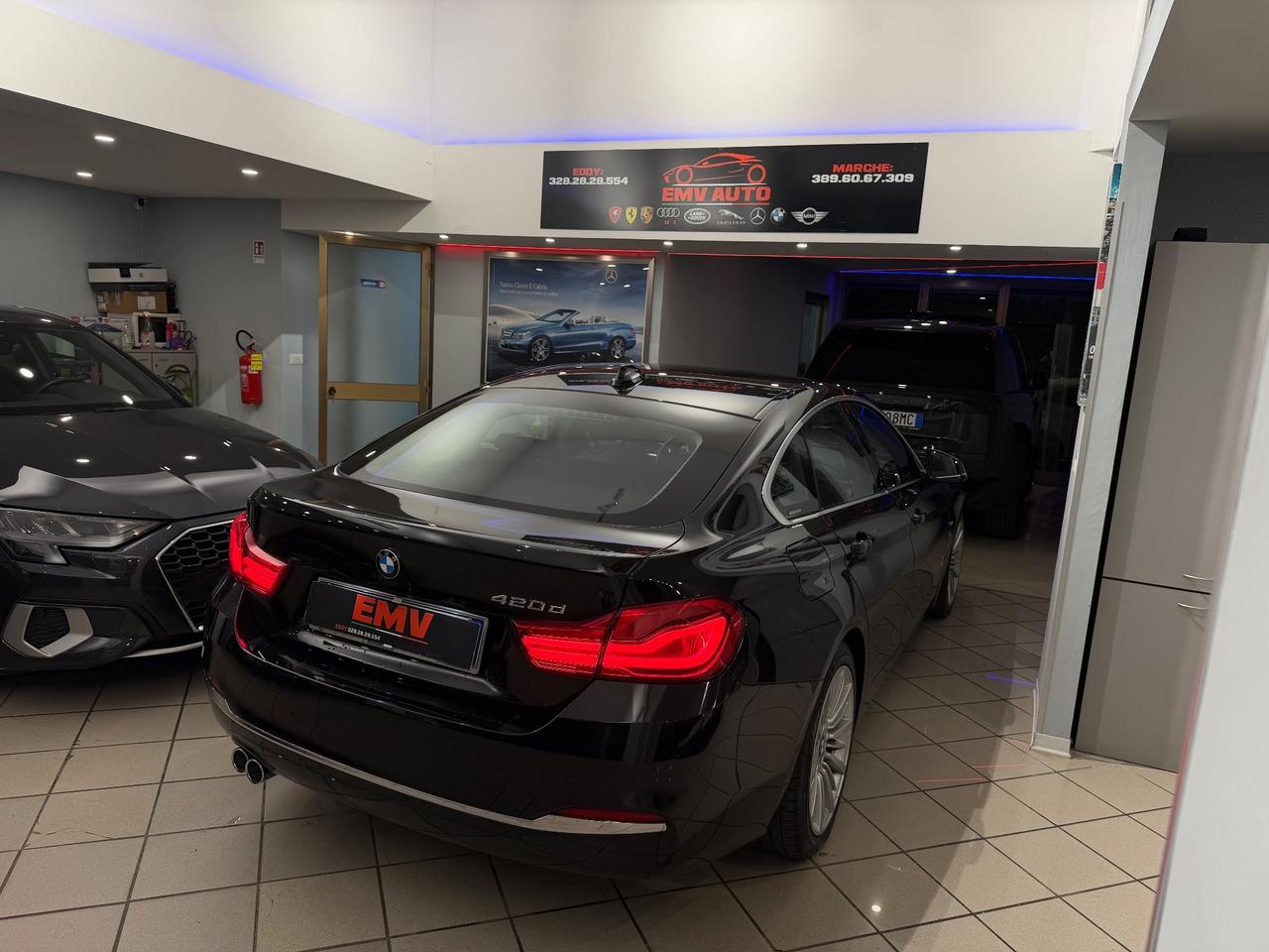 Bmw 420d Grand coupé