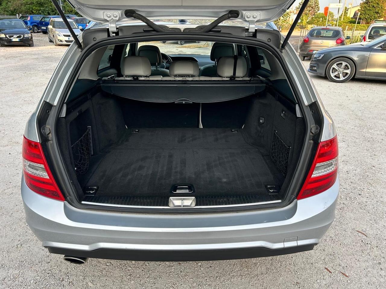 MERCEDES C220 170CV AVANTGARDE CERTIFICATA UNICO