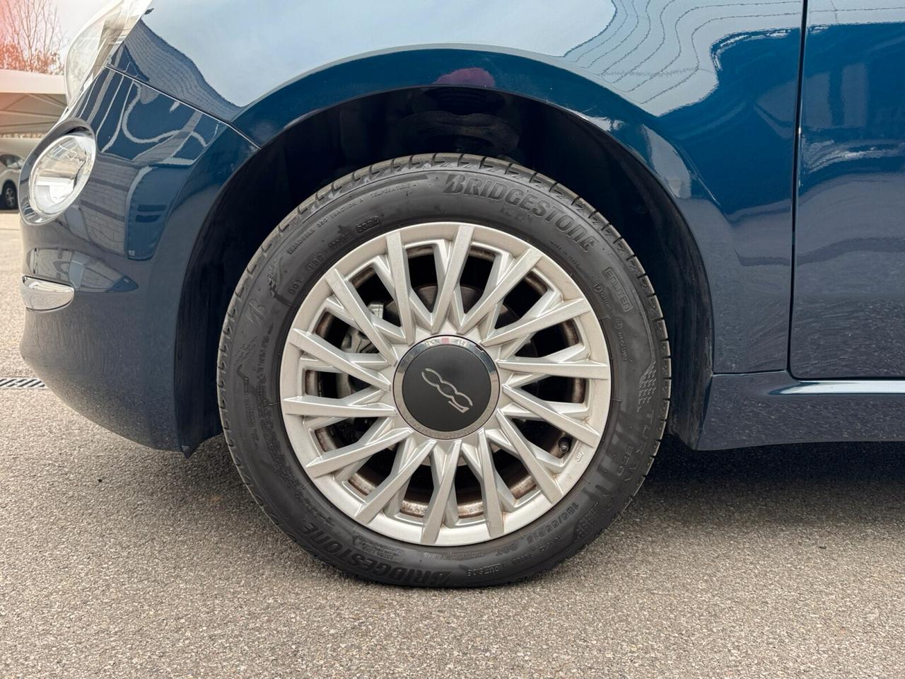 Fiat 500 IBRIDA Dolcevita Cabriolet