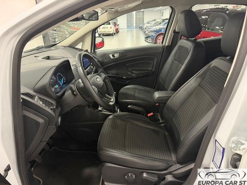 Ford EcoSport 1.5 Ecoblue 95cv S&S Titanium