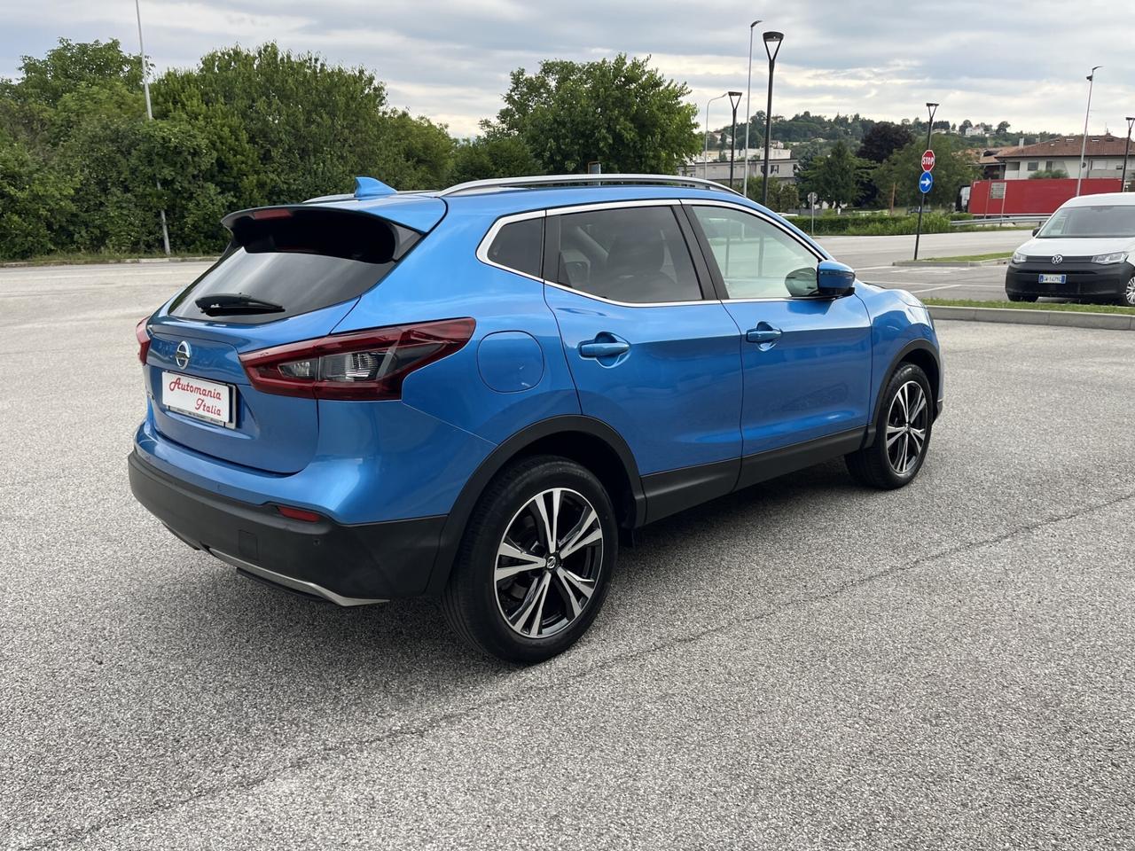 NISSAN QASHQAI 1600 DCI 115 CV DCT