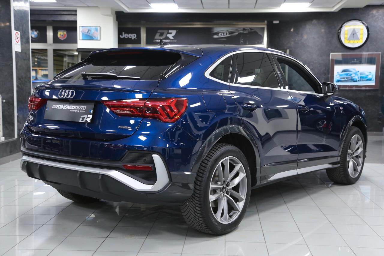 Audi Q3 Sportback 35 TDI Quattro S tronic S line edition