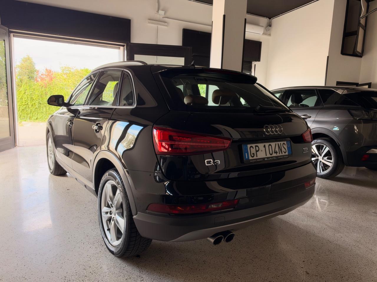 Audi Q3 2.0 TDI 150 CV quattro Business