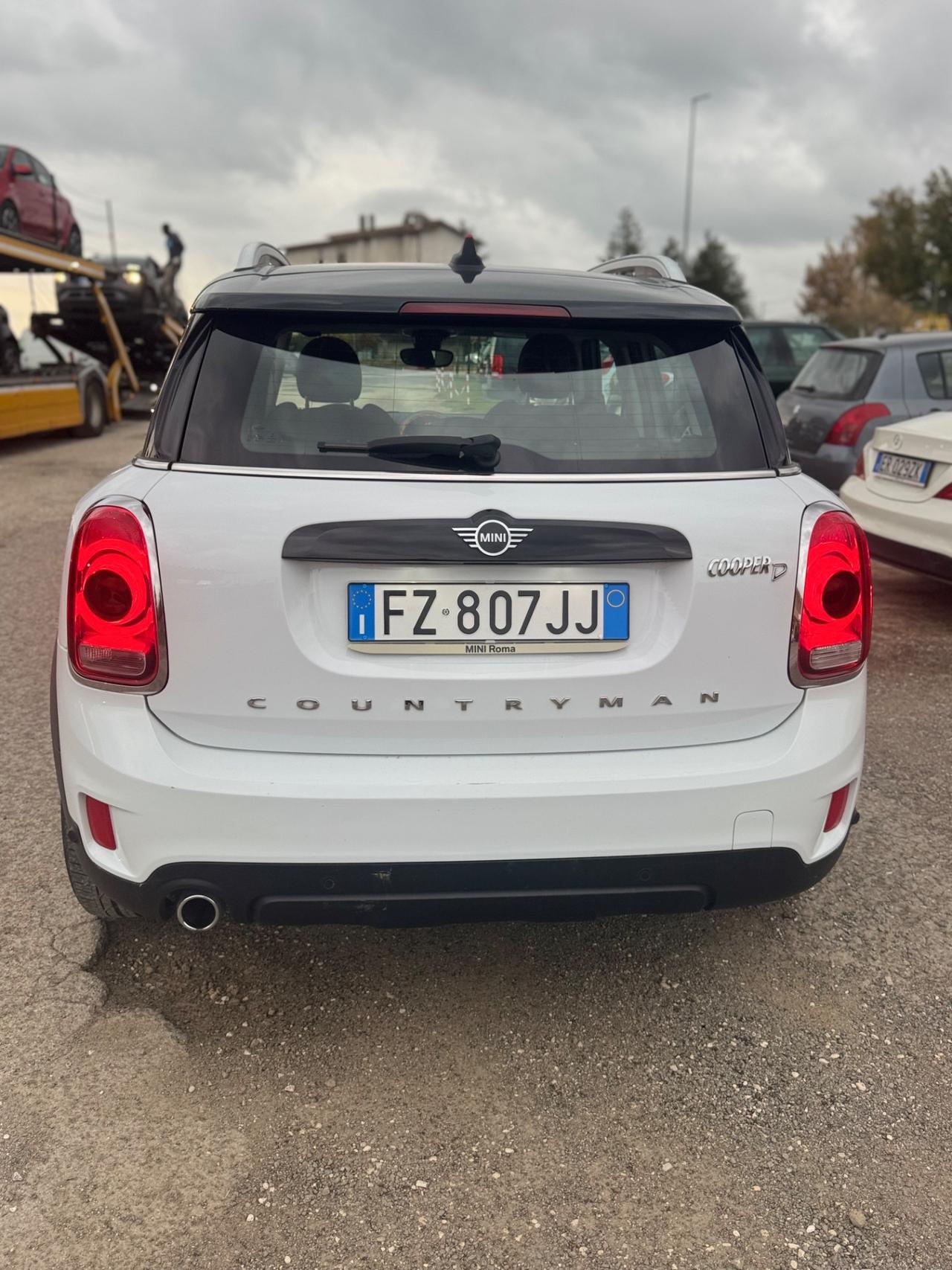 Mini Cooper D Countryman
