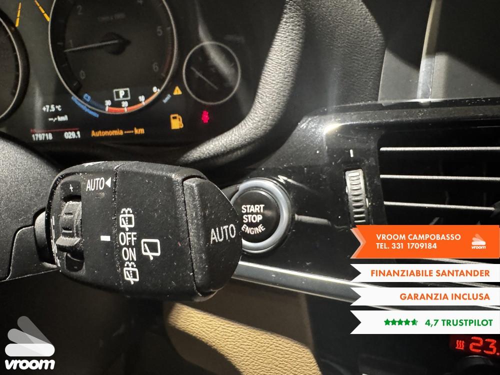 BMW X3 (F25) X3 xDrive20d Business aut.