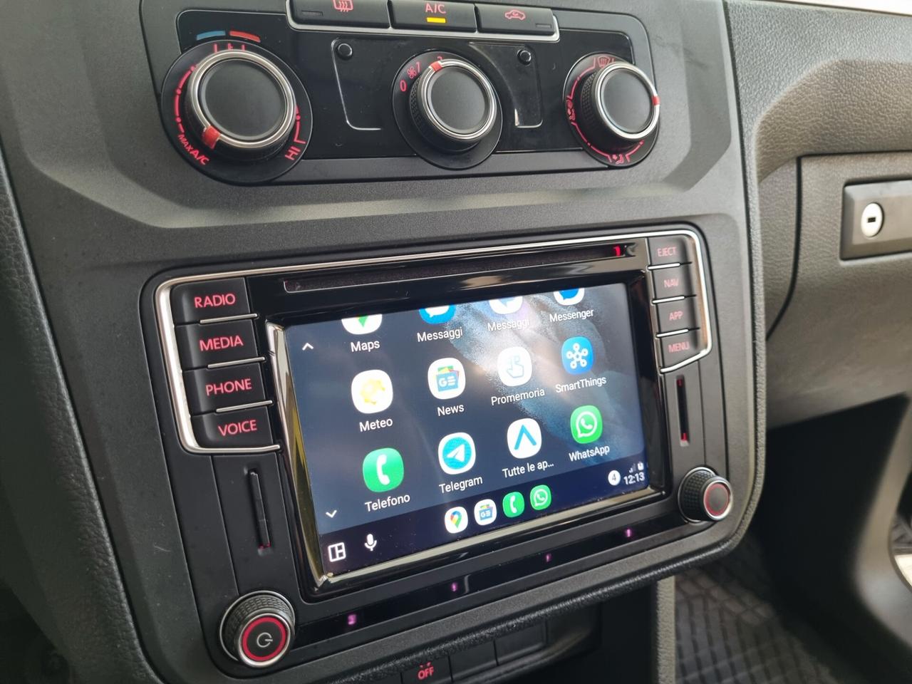 Volkswagen Caddy 1.4 TGI FRONT ASSIST, NAVI, APP CONNECT