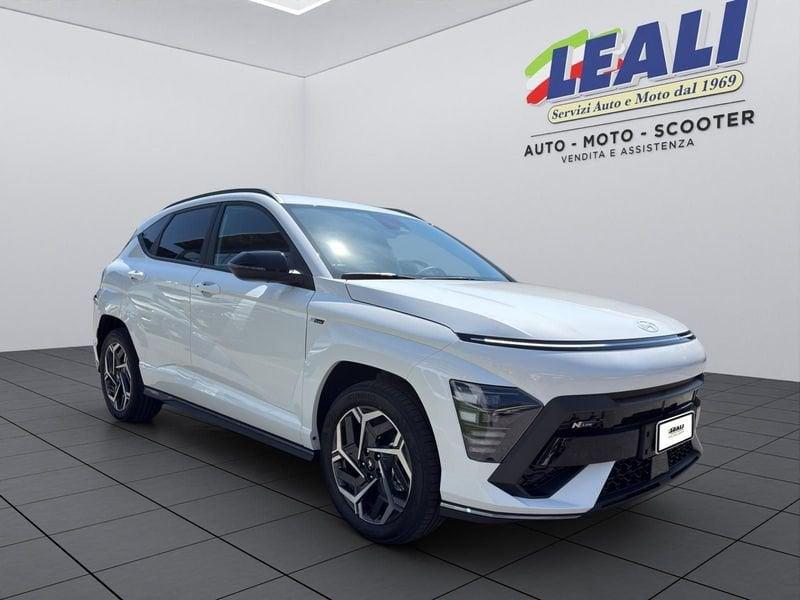 Hyundai Kona Hybrid Kona 5p 1.6 GDI HEV DCT 138cv complessivi NLine
