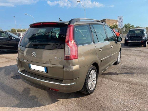 CITROEN C4 2.0 HDI 136cv AUTOMATICA 7 POSTI