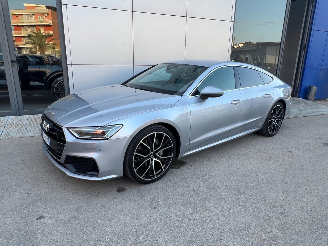 Audi A7 Sportback 50 3.0 tdi mhev quattro tiptronic Sline