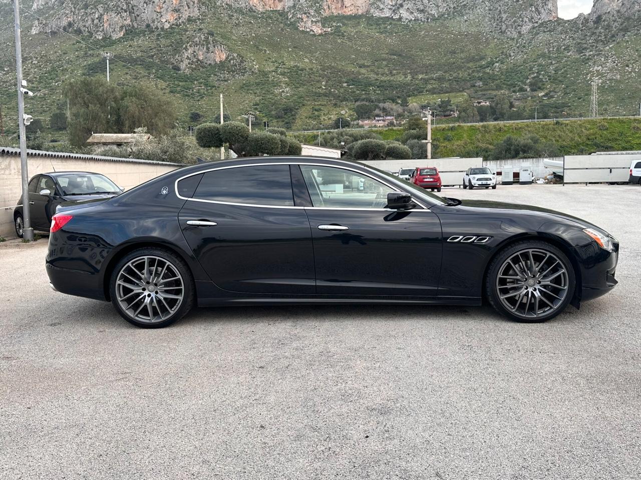 Maserati Quattroporte V6 S Q4