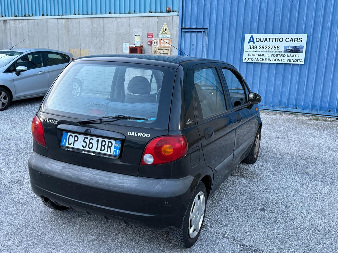 Daewoo Matiz 1000i cat SE Energy