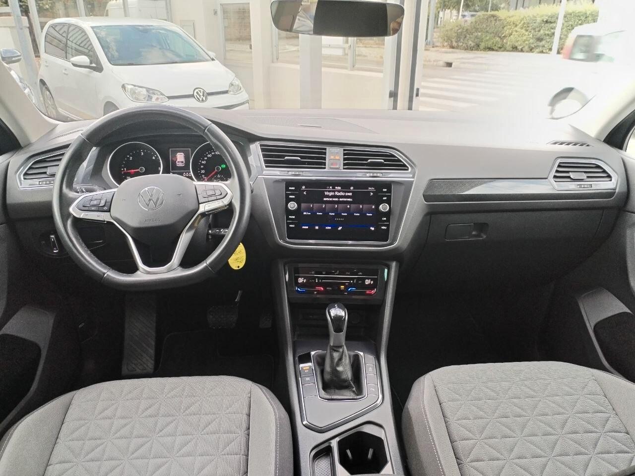 Volkswagen Tiguan 2.0 TDI 150 CV SCR DSG Life