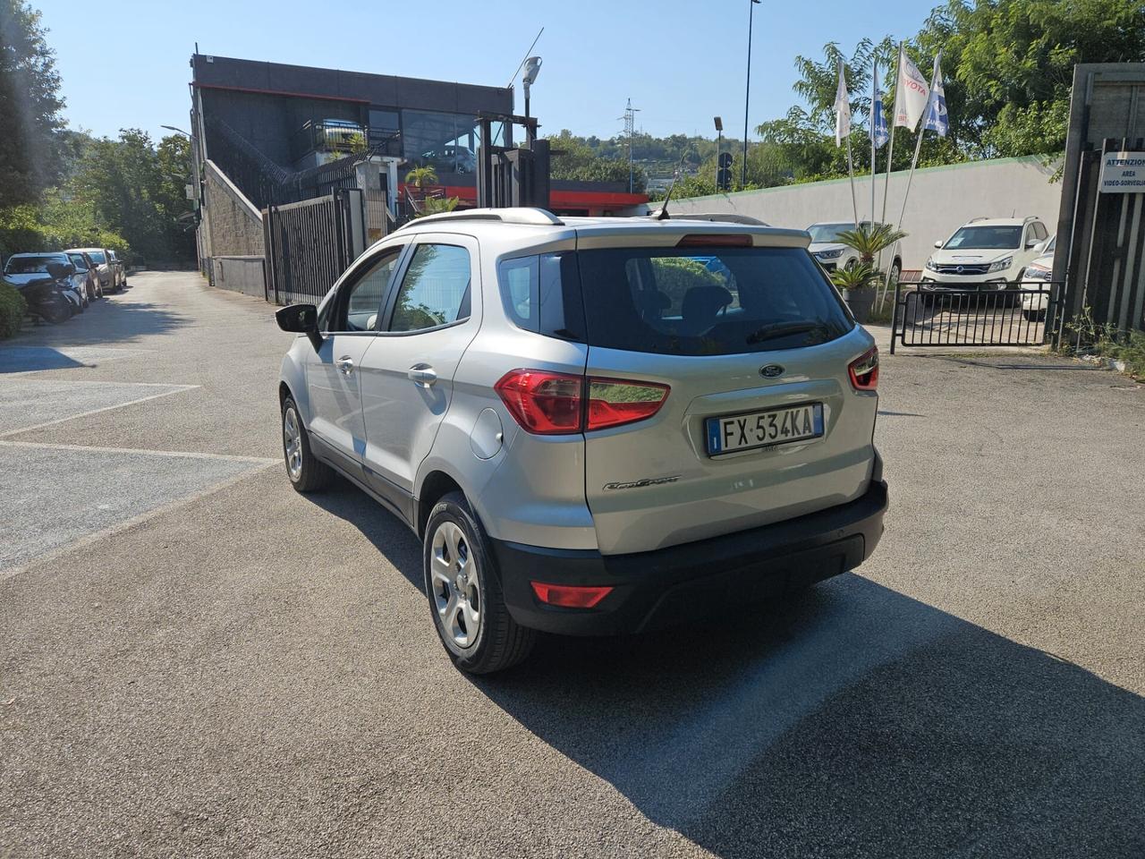 Ford EcoSport 1.0 EcoBoost 125 CV Start&Stop aut. Business