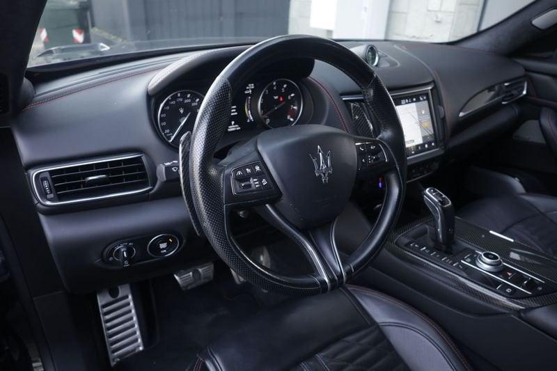 Maserati Levante Maserati Levante V8 580 CV AWD Trofeo Unicoproprietario