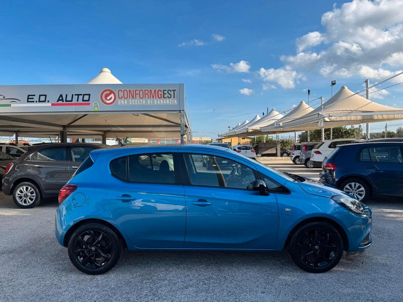 OPEL CORSA 1.2 BENZINA 70CV PARI AL NUOVO