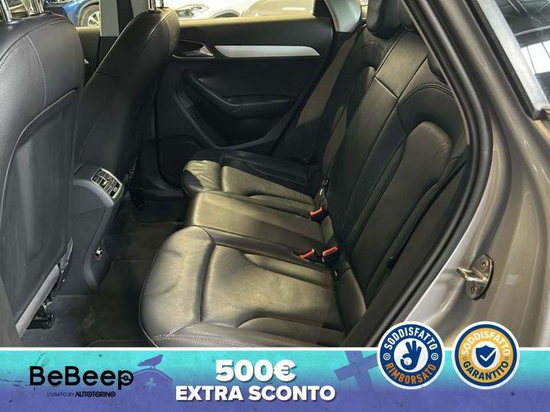 Audi Q3 2.0 TDI QUATTRO 150CV S-TRONIC