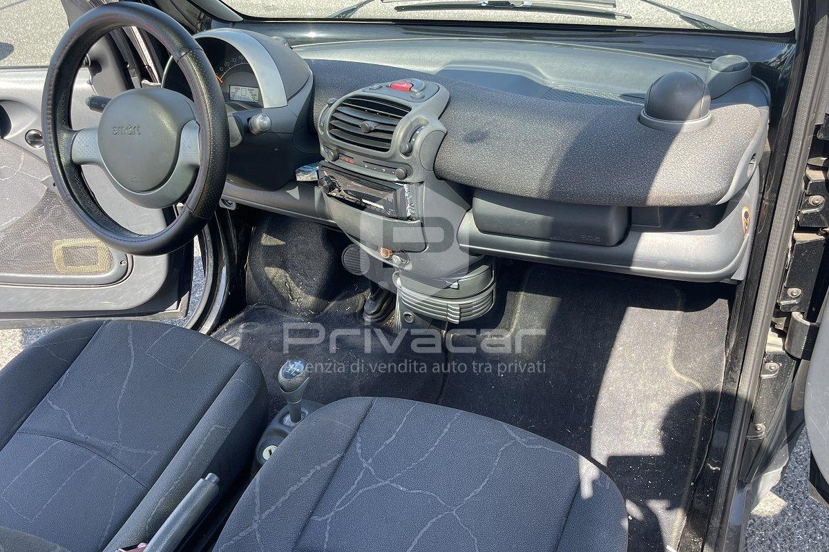 SMART fortwo 800 coupé passion cdi