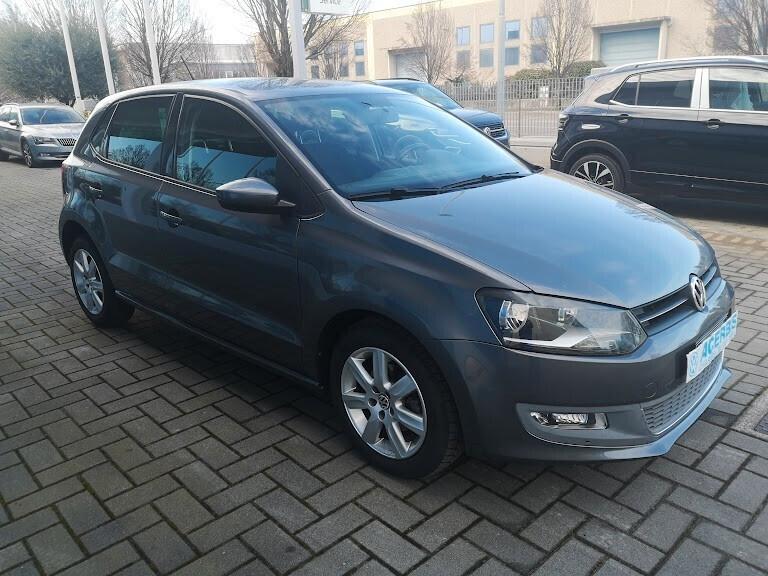 Volkswagen Polo 1.4 5 porte Highline BiFuel GPL ORIGINALE