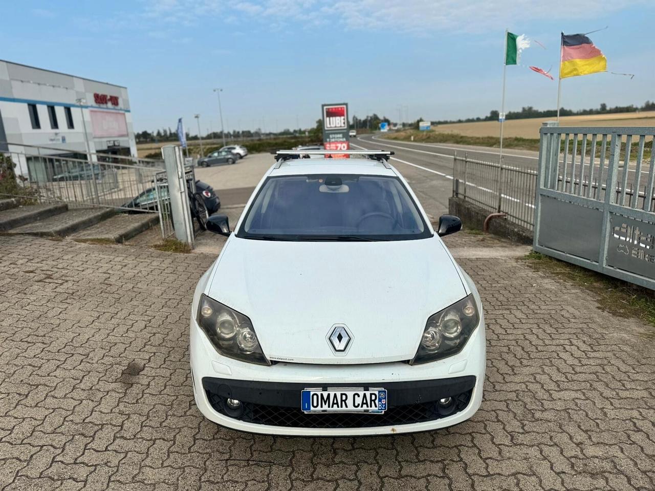 Renault Laguna 2.0 dCi SW 2010 GANCIO TRAINO