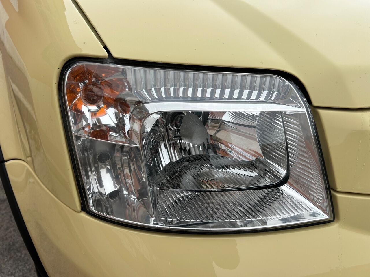 Fiat Panda 1.3 MJT 4x4. Tasto eld !!!