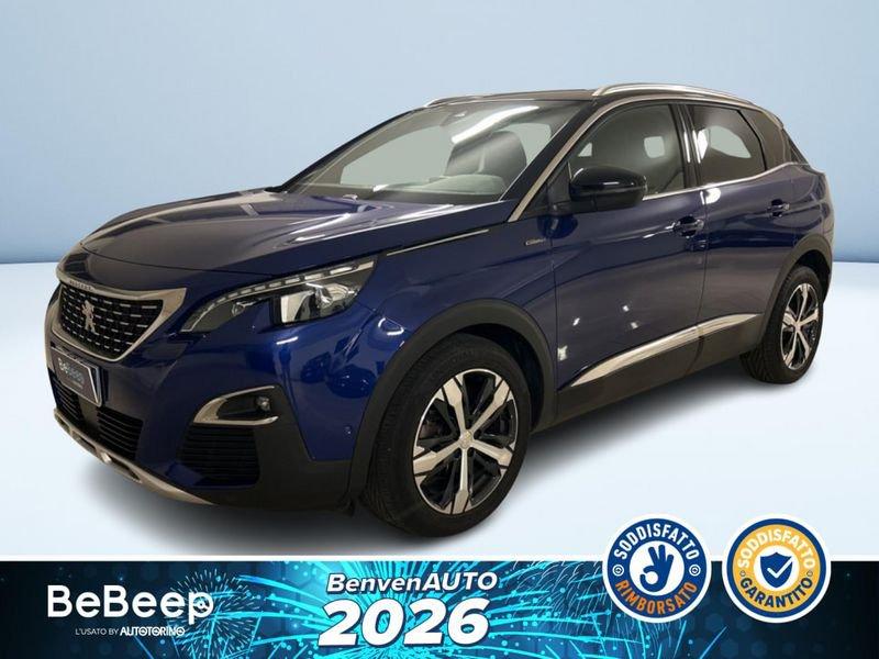 Peugeot 3008 1.5 BLUEHDI GT LINE S&S 130CV EAT8
