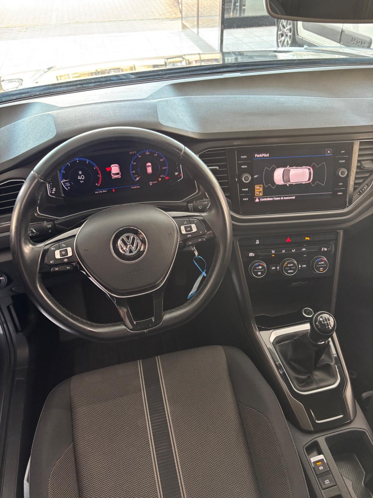 Volkswagen T-Roc 1.0 TSI 115 CV Advanced BlueMotion Technology