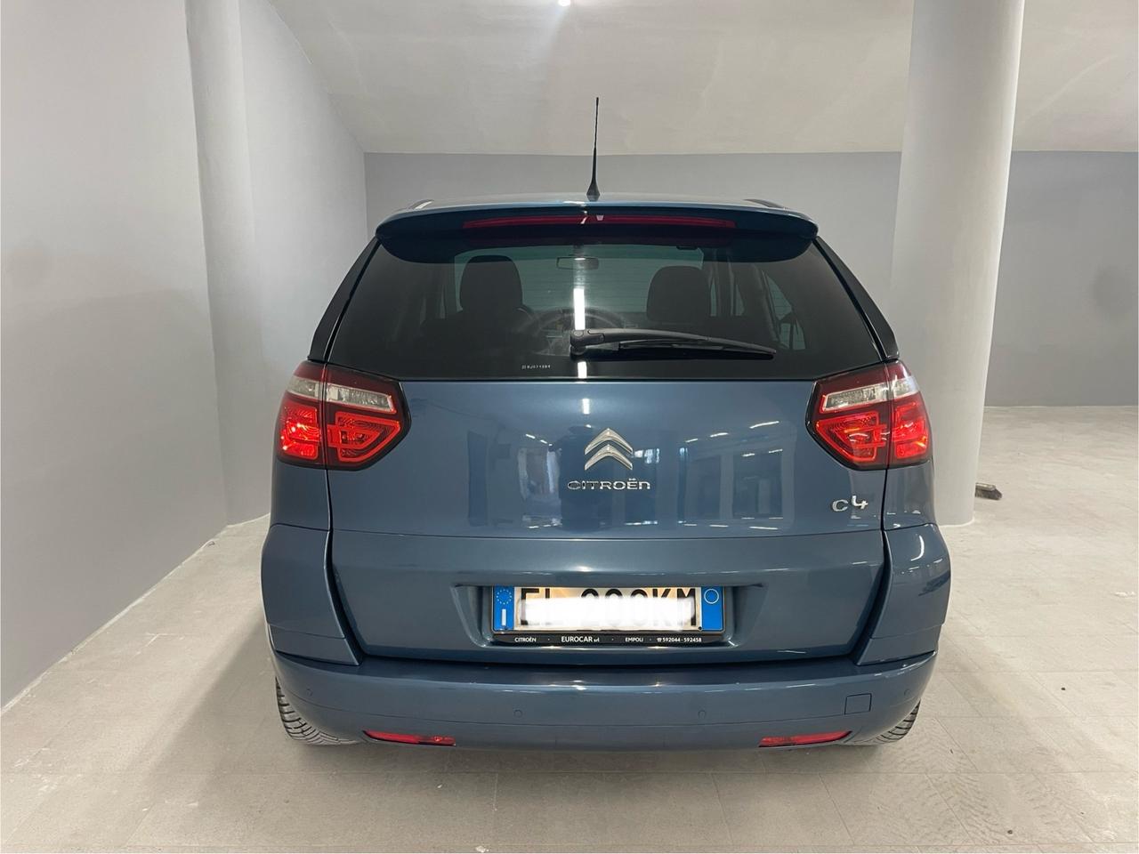 Citroen C4 Picasso 1.6 HDi 110 FAP Exclusive km 119.000