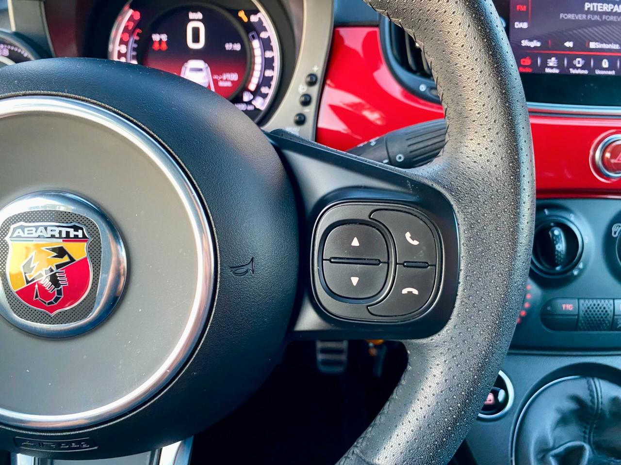 Abarth 595 1.4 Turbo T-Jet 145 CV UNICO PROPRIETARIO