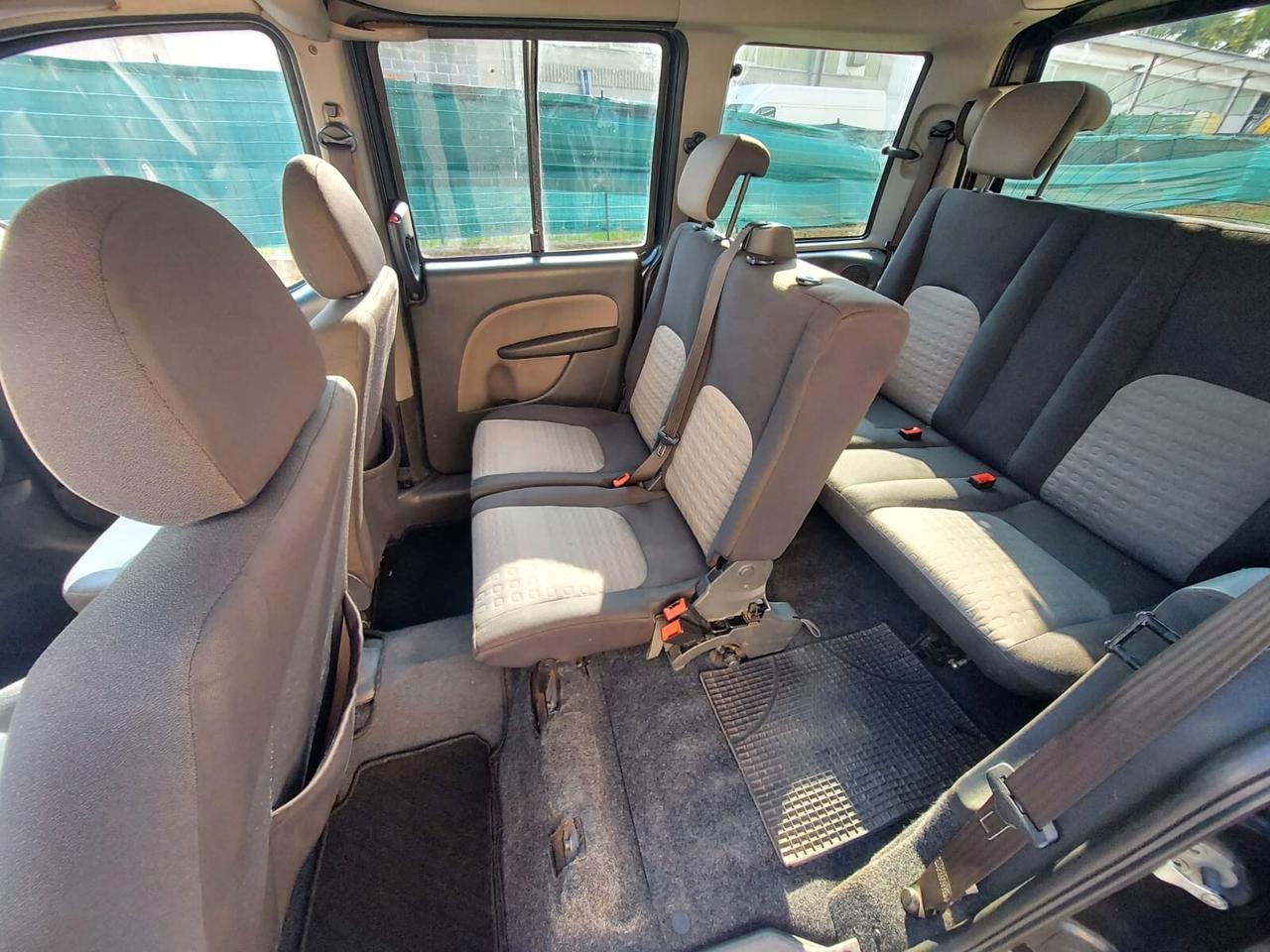 Fiat Doblo Doblò 7 posti 1.9 MJT 120 CV Active