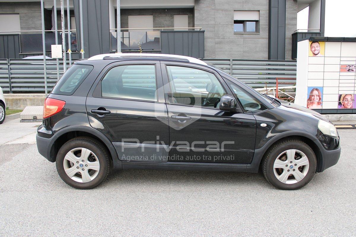 FIAT Sedici 1.9 MJT 4x4 Dynamic