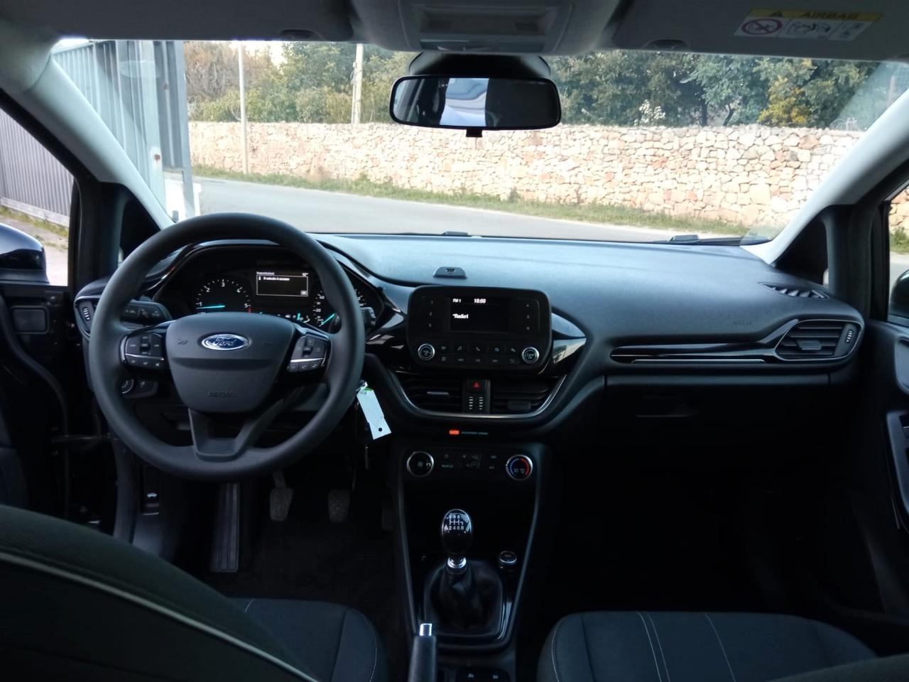 Ford Fiesta 1.5 TDCi 5 porte Plus