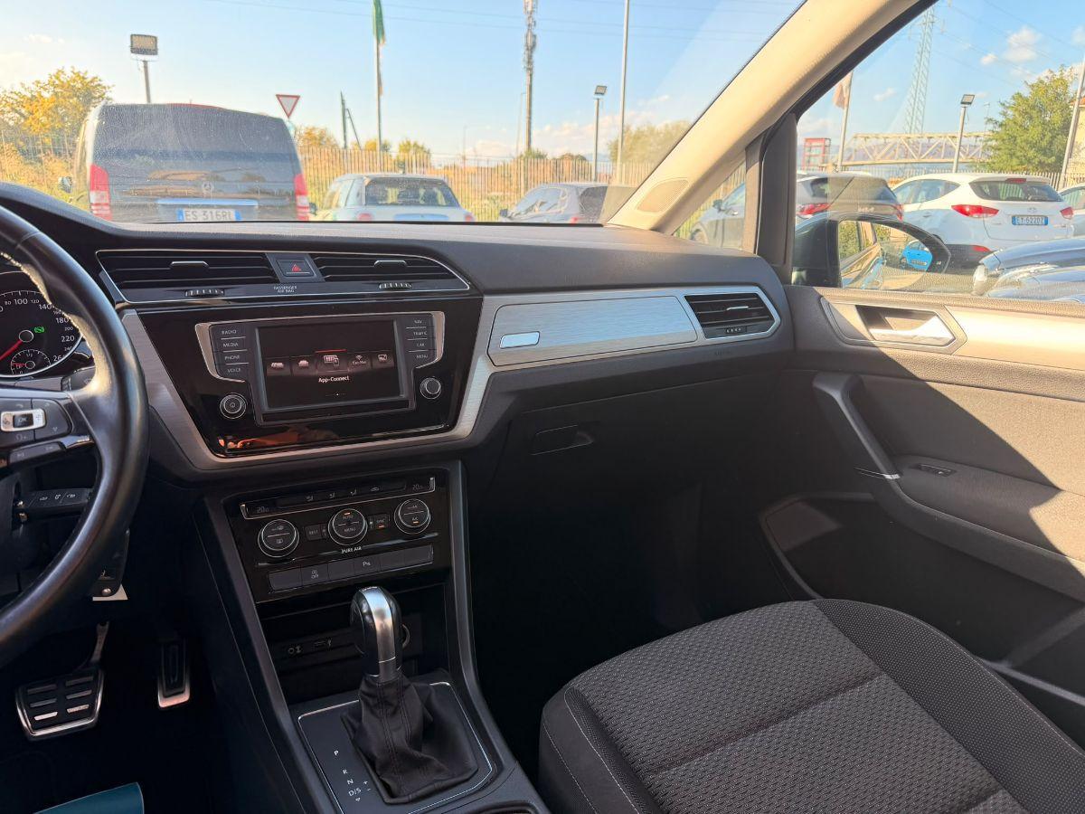 VOLKSWAGEN - Touran - 1.6 TDI DSG Business BMT